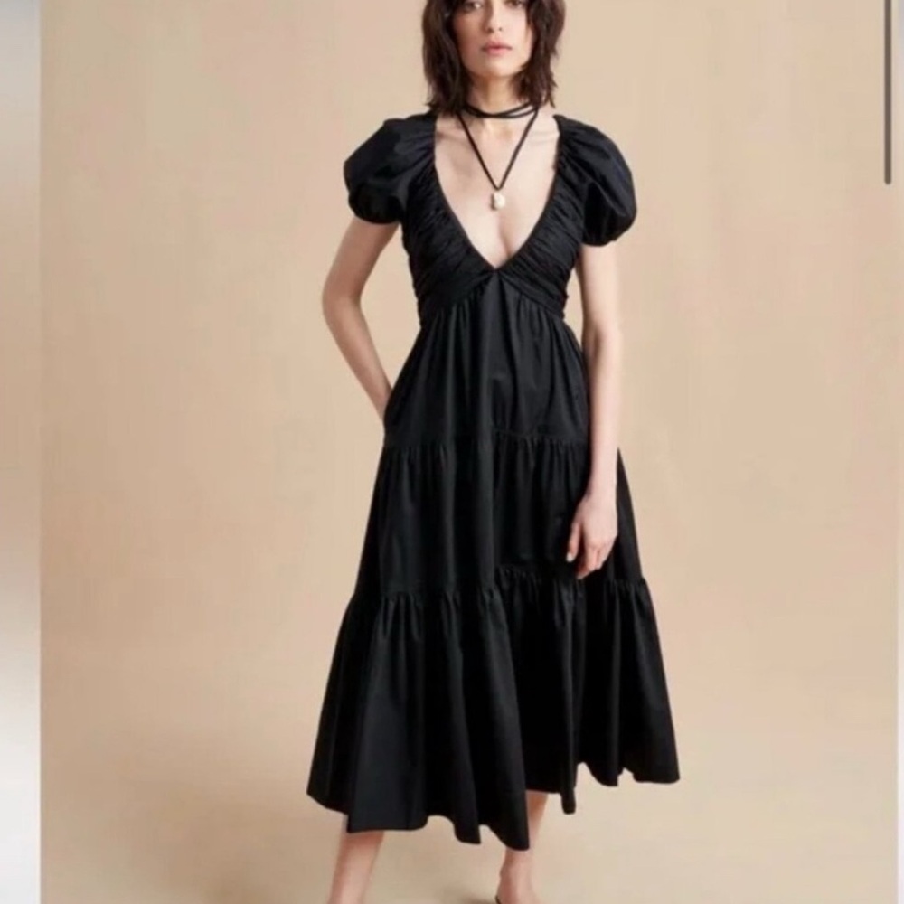 La Ligne Elegant Black Dress